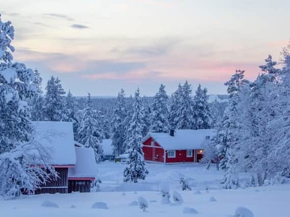 Is this Scotland or Lapland? (Photo: Shutterstock)