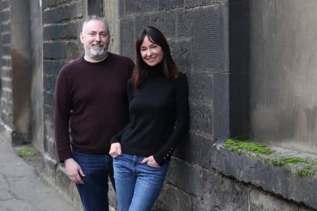 Ciaran Ahern and Nicki Denholm of Denholm. Picture: Anastasia Banks.