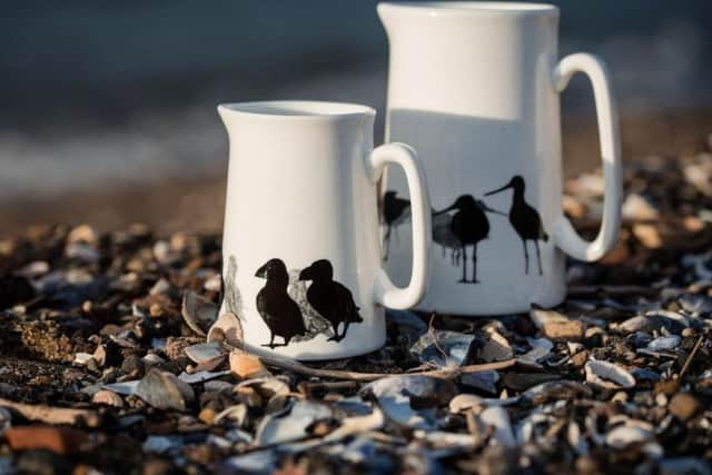 Vick has taken inspiration from birds found in various Scottish landscapes. Picture: Rachel Hein.