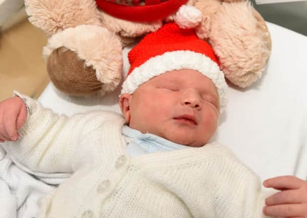 Catherine Calderwood was born five minutes into 26 December (Picture: Lisa Ferguson)