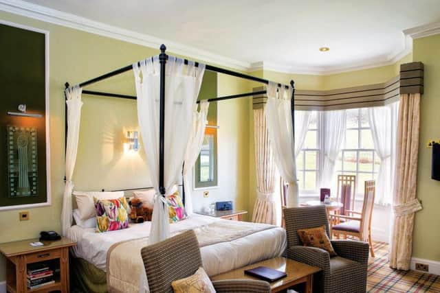One of Cringleties 13 rooms and suites