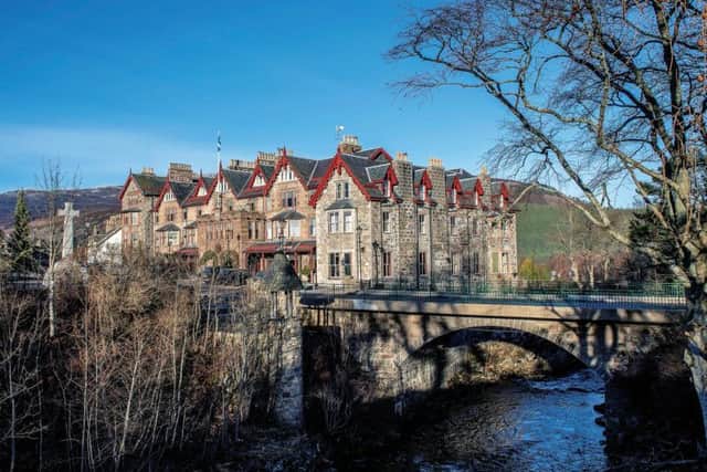 Fife Arms, Braemar, the hotel at the heart of the village, after a multi-million refurbishment