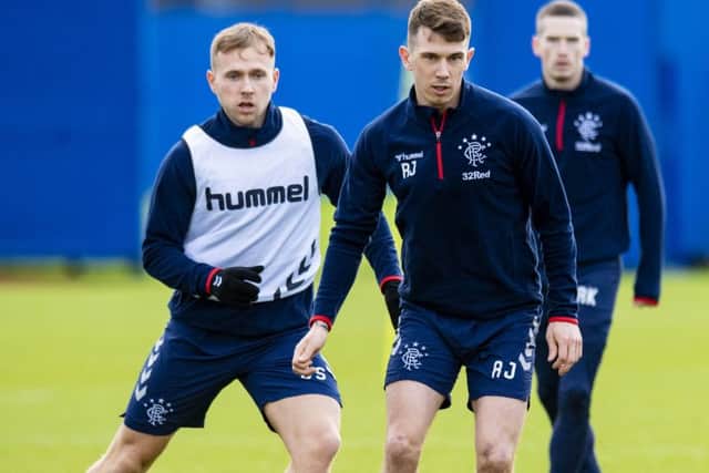 Rangers' Ryan Jack was sent off four times last season. Picture: Craig Williamson / SNS