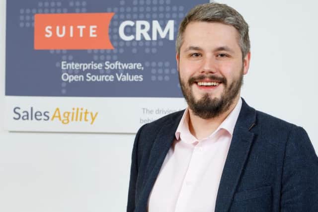 Dale Murray became chief executive in 2017, aged just 27. Picture: Mark Ferguson.