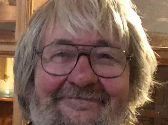 James Paton, 72, has not been seen since leaving his home to take his dog for walk on Monday afternoon.