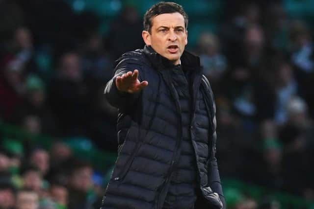 Hibernian manager Jack Ross. Picture: Craig Foy/SNS