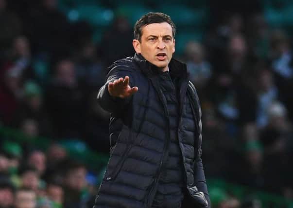 Hibernian manager Jack Ross. Picture: Craig Foy/SNS