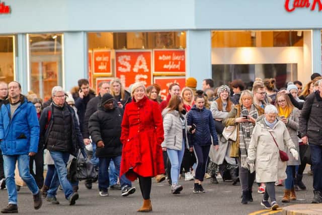 Heavy discounts are expected as shops attempt to lure consumers out and boost sales after a disappointing run up to Christmas. Picture: JPIMedia