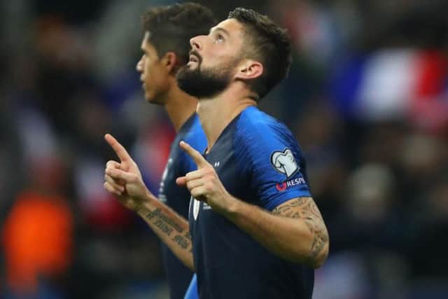 France and Chelsea striker Olivier Giroud. Picture: Getty