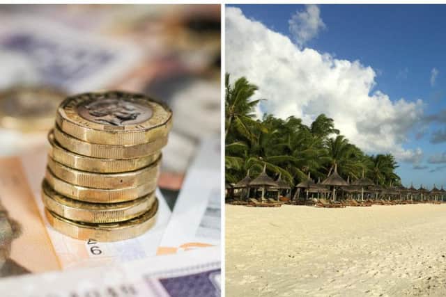 Mauritius and Jamaica top the ranking for the biggest year-on-year currency boosts.