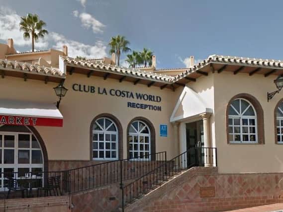 The three family members were found unresponsive in a pool at Club La Costa World. Picture: Google