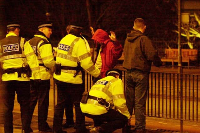 While police stopped and searched more than 3,000 children in just 15 months, a further 114 were strip searched over a three-year period  with only 13 cases where an item of concern was actually found.
