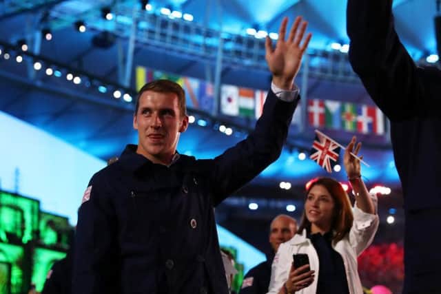 Mark Bennett, who won an Olympic sevens medal at Rio in 2016, has committed himself to Edinburgh. Picture: Getty Images