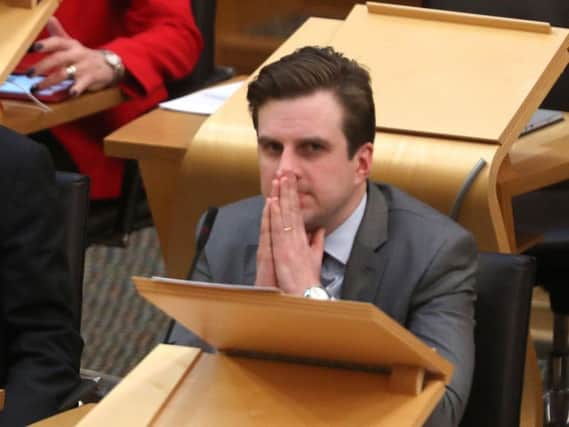 Daniel Johnson said it is wrong for Labour to be in the position where its policy on Scottish independence is determined by party leaders south of the border.