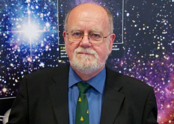 Astronomer Royal for Scotland Professor John Brown has died at the age of 72