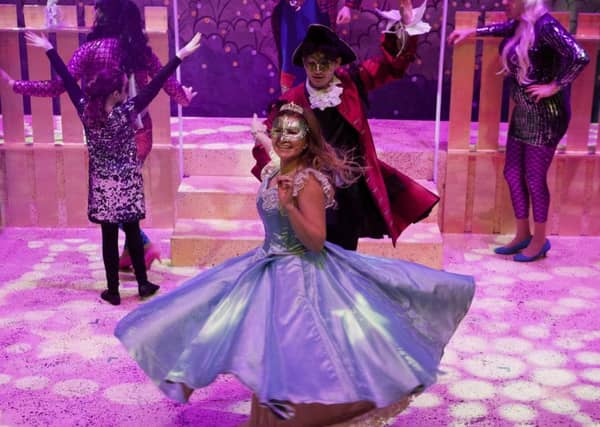 Cinderella at the Brunton Theatre, Musselburgh