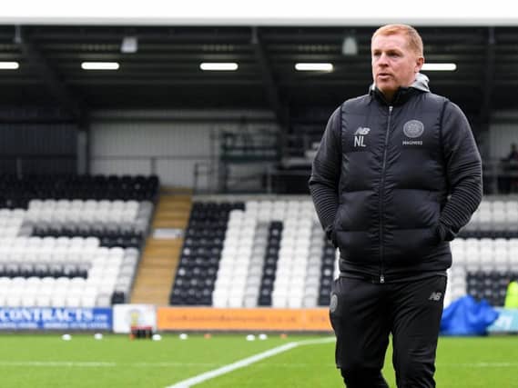 Celtic boss Neil Lennon. Picture: SNS