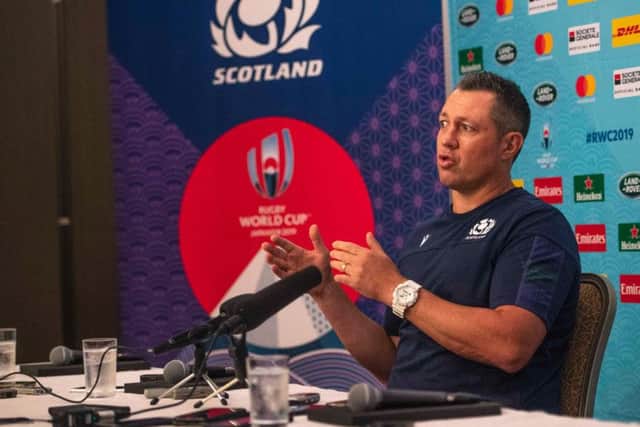 Scotland assistant Matt Taylor is leaving to join Australia. Picture: SNS