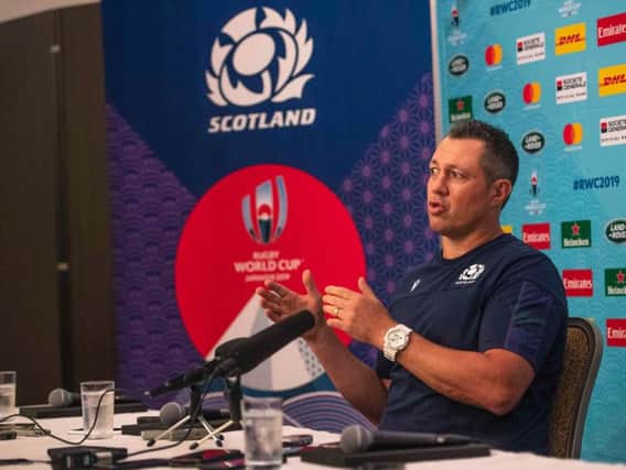 Scotland assistant Matt Taylor is leaving to join Australia. Picture: SNS