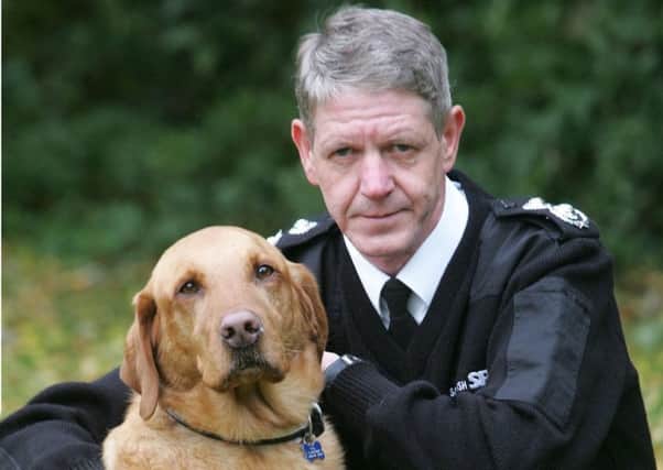 Mike Flynn is Chief Superintendent at the Scottish SPCA.