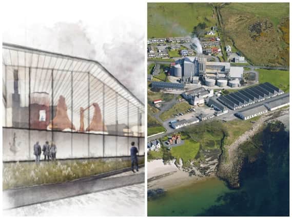 Plans to bring the Port Ellen Distillery on Islay back to life have been approved by local authorities