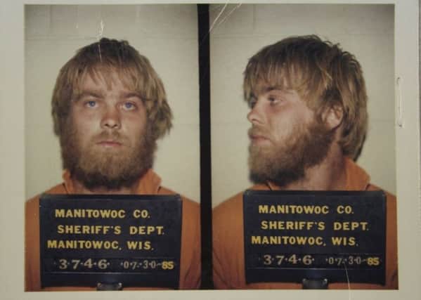 Steve Avery, a convicted killer from Wisconsin, whose controversial case is the subject of Making A Murderer.