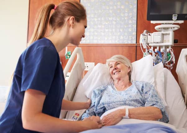 The discharge of some patients has been delayed pending a needs assessment. Picture: Getty/iStockphoto