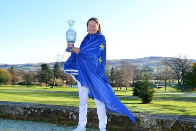 2021 Solheim Cup Captain Catriona Matthew will be awarded an OBE. Picture: Mark Runnacles (Getty Images)