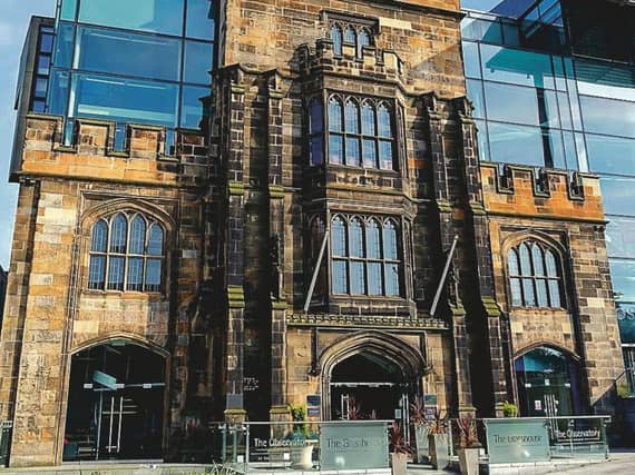 The Glasshouse, Edinburgh