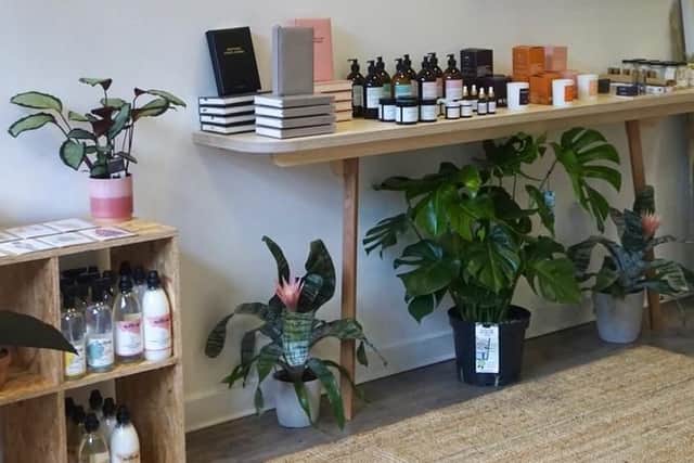 On offer is a sustainable-focused range of products including non-toxic toiletries. Picture: contributed.