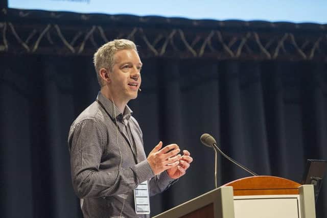 Smith oversees a team of nearly 200 software engineers, scientists and designers. Picture: contributed.