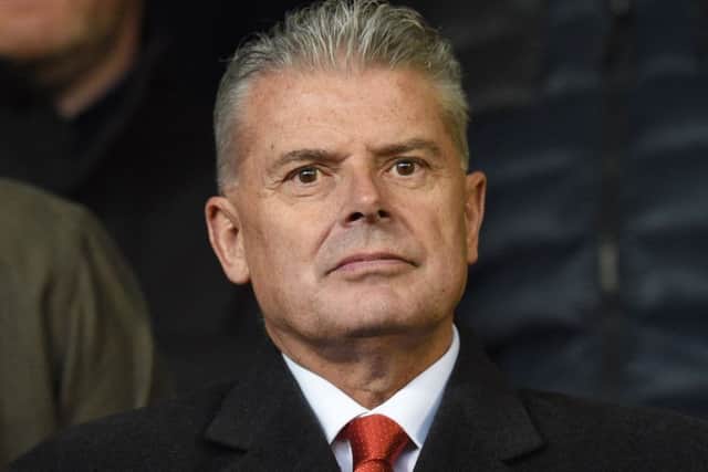 Aberdeen chairman Dave Cormack. Picture: Ross MacDonald / SNS
