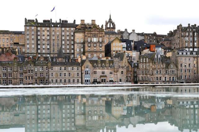 The GraniteShares boss said setting up in Scotland and Edinburgh specifically is something he is considering. Picture: Ian Rutherford.