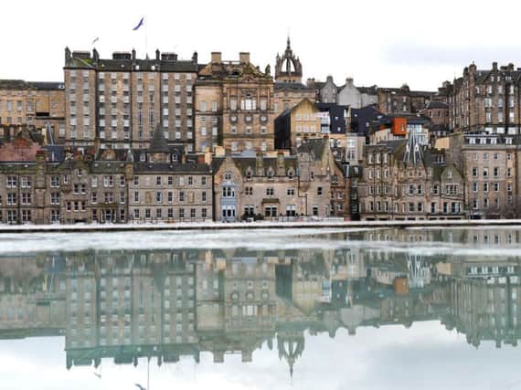 The GraniteShares boss said setting up in Scotland and Edinburgh specifically is something he is considering. Picture: Ian Rutherford.