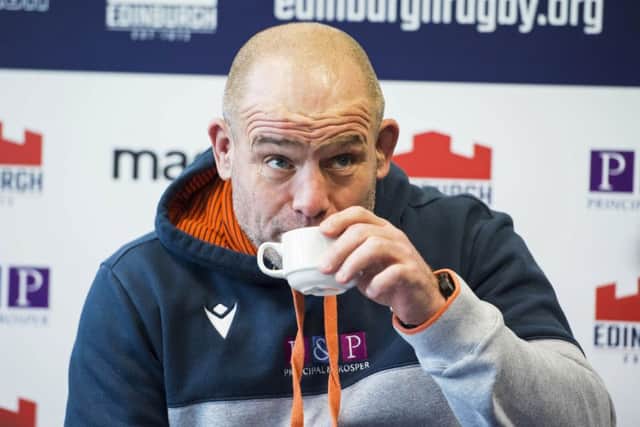 Richard Cockerill has made three changes as Edinburgh look to level the three-match 1872 Cup series at BT Murrayfield. Paul Devlin/SNS