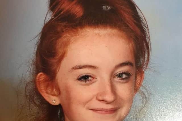 Missing Rachel Trew, 15. Picture: Police Scotland