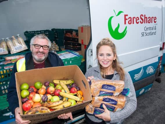In 2018-19 the Trussell Trust handed out 210,605 aid packages. Picture: TSPL