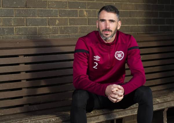 Hearts defender Michael Smith says recent performances are a recipe for disaster. Picture: Ross MacDonald / SNS Group