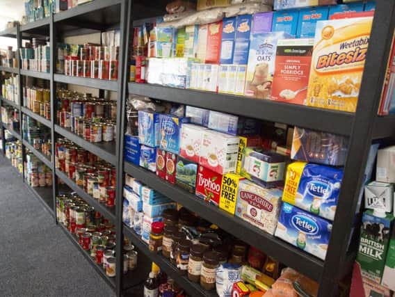There are 52 food banks open in Glasgow, compared to 18 branches of McDonald's. Picture: TSPL