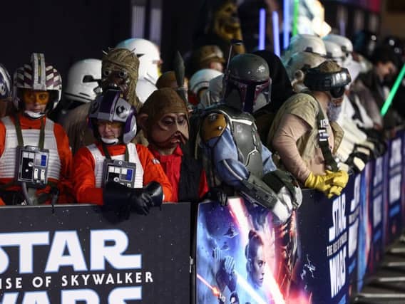 People who had the highest expectations for The Last Jedi but were disappointed in the movie had the lowest enjoyment of anyone polled. Picture: SWNS