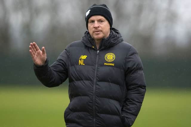 Celtic manager Neil Lennon. Picture: Alan Harvey / SNS