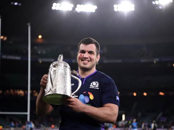 Scotland retained the Calcutta Cup but who scored the tries? Picture: Getty Images