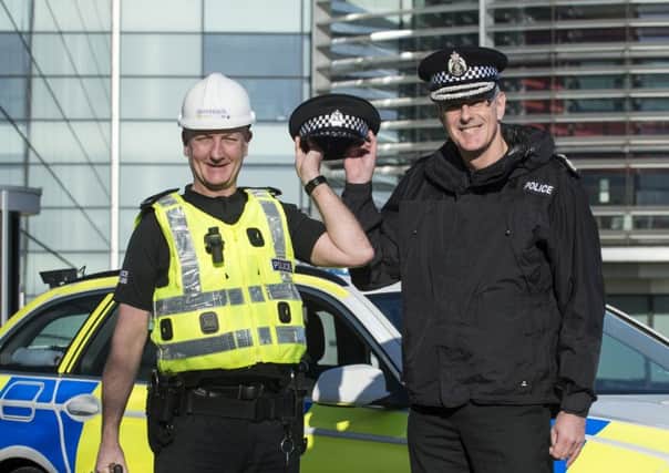 The number of special constables in Scotland has sharply declined