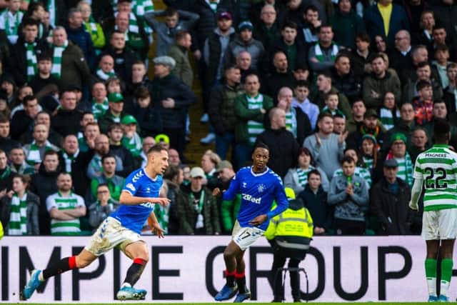 Nikola Katic called his Old Firm winner the best moment in his career