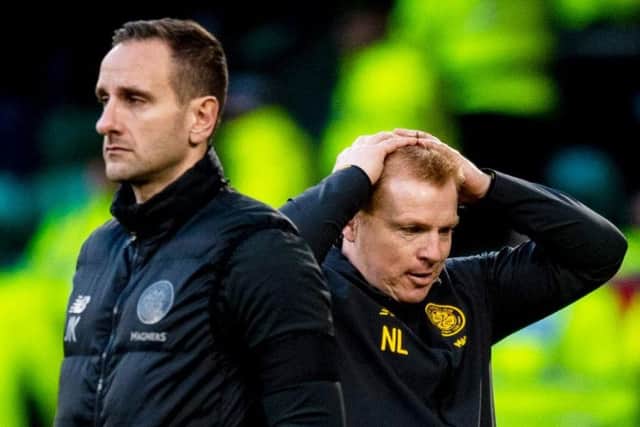 Neil Lennon admits it's game on in the title race
