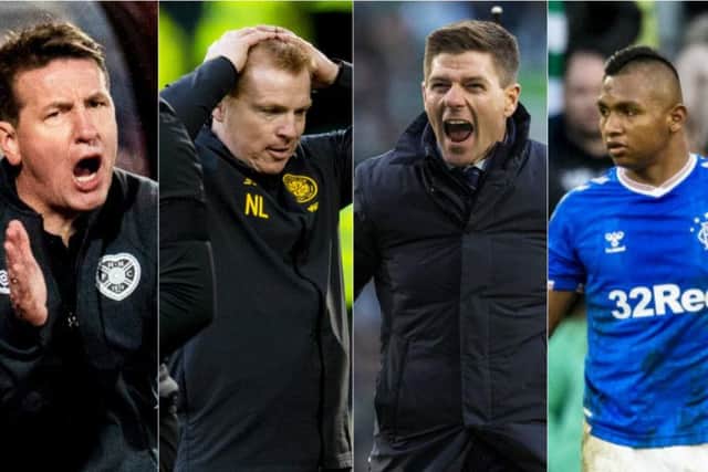Scottish Premiership Rumour Mill