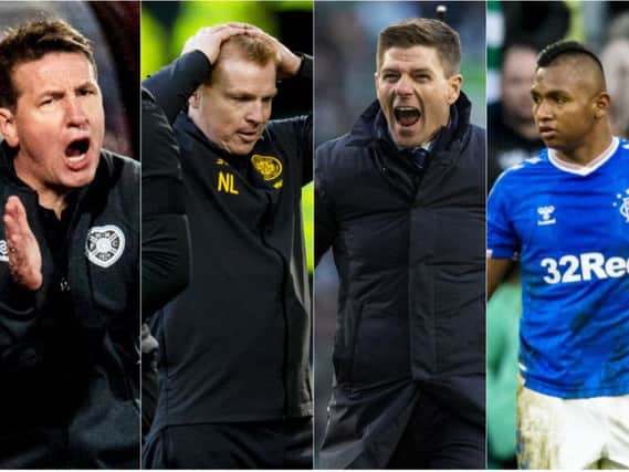 Scottish Premiership Rumour Mill