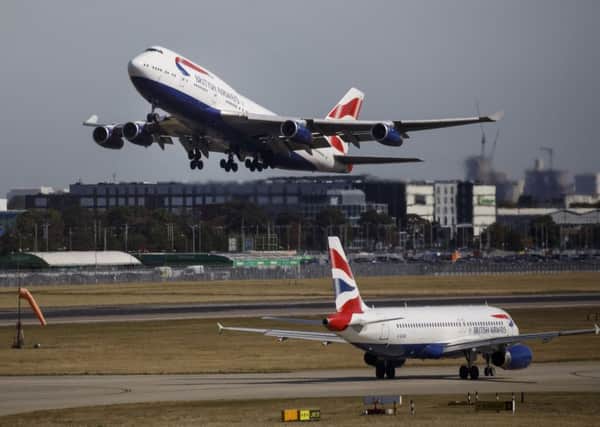 Friends of the Earth in England challenged plans to expand Heathrow airport on climate grounds. Picture: AFP/Getty