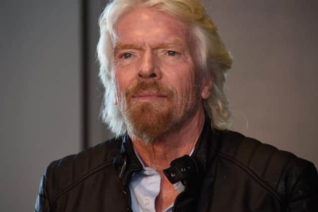 Sir Richard Branson hailed 'real growth' by start-ups such as Sustainably as encouraging. Picture: Frazer Harrison/Getty Images