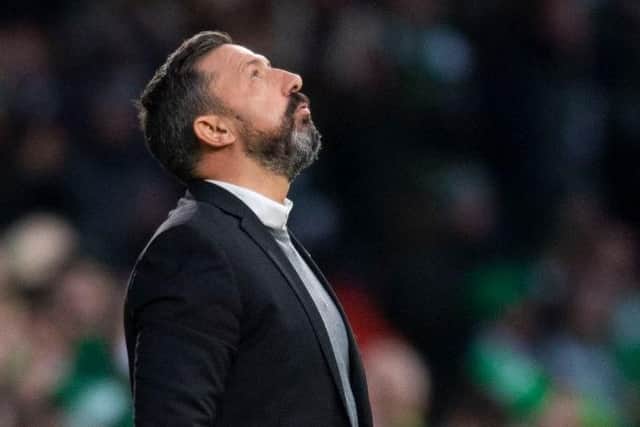 Derek McInnes has another injury concern to deal with